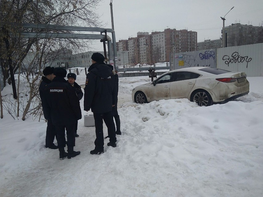 Злоумышленники успели скрыться