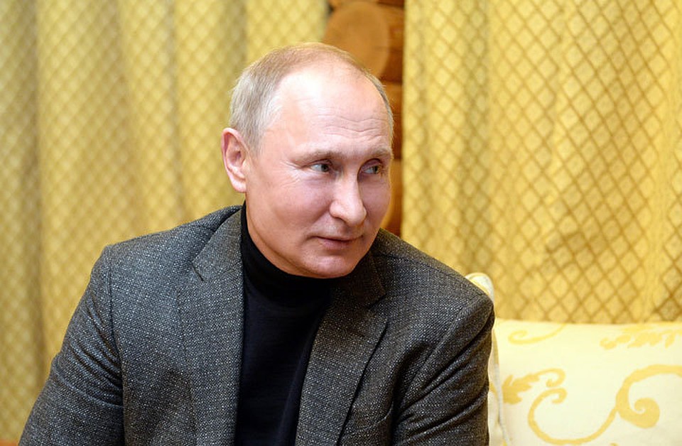 В Бишкек Владимир Путин прилетит в конце марта.