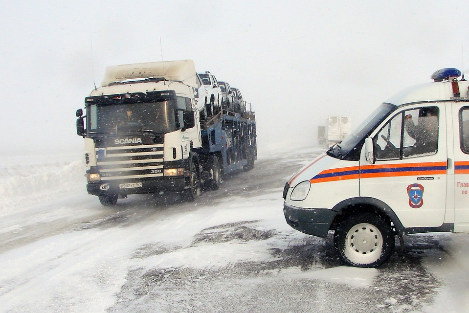 В Омске объявили штормовое предупреждение