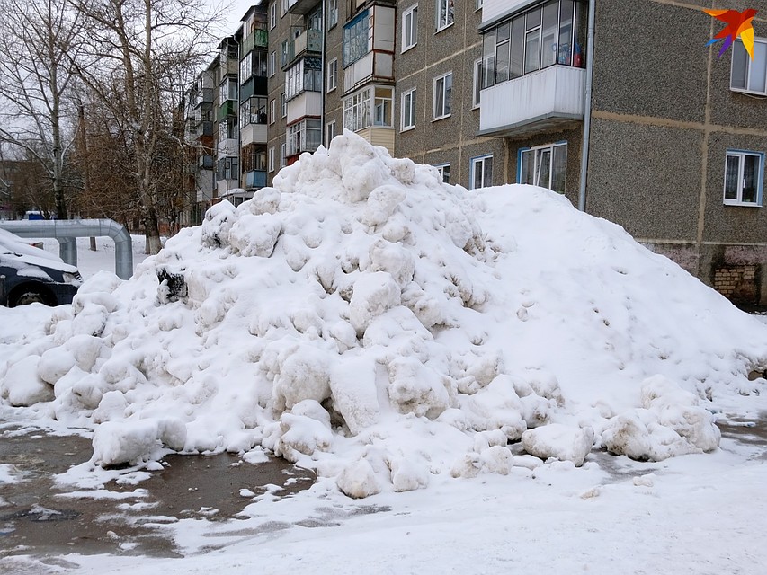 В Орле предотвратили незаконное складирование снега