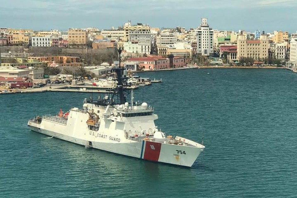 Патрульный катер класса Island береговой охраны США