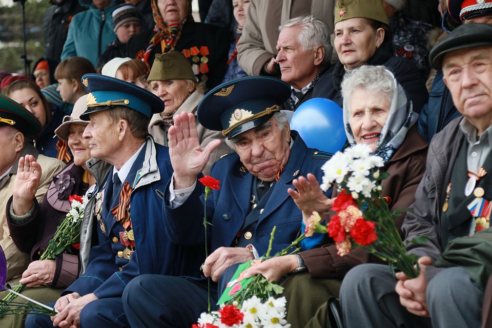 Празднование Дня Победы