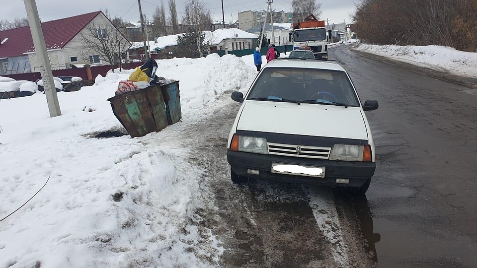 Пешеход находился на обочине
