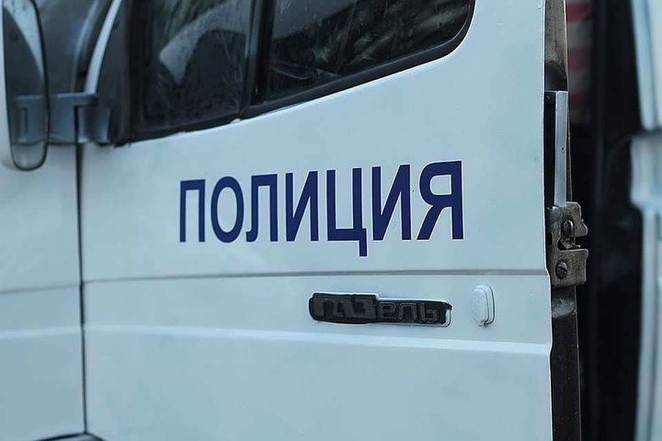У полицейского диагностировали ушиб глаза