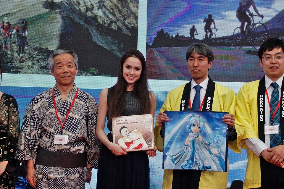 Японцы - большие поклонники Алины Загитовой Фото: инстаграм фан-клуба Алины