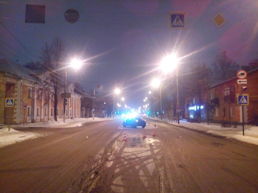 Авария произошла в темное время суток Фото: УГИБДД России по Тверской области