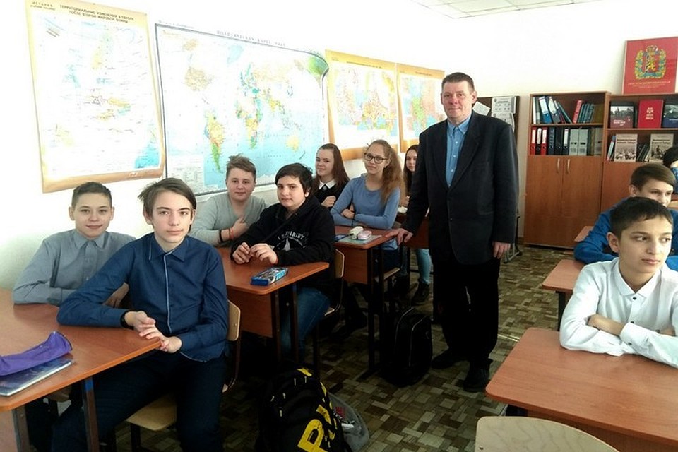 В красноярской школе появилась новая должность – «друг детей». Фото пресс-службы управления образования Красноярска