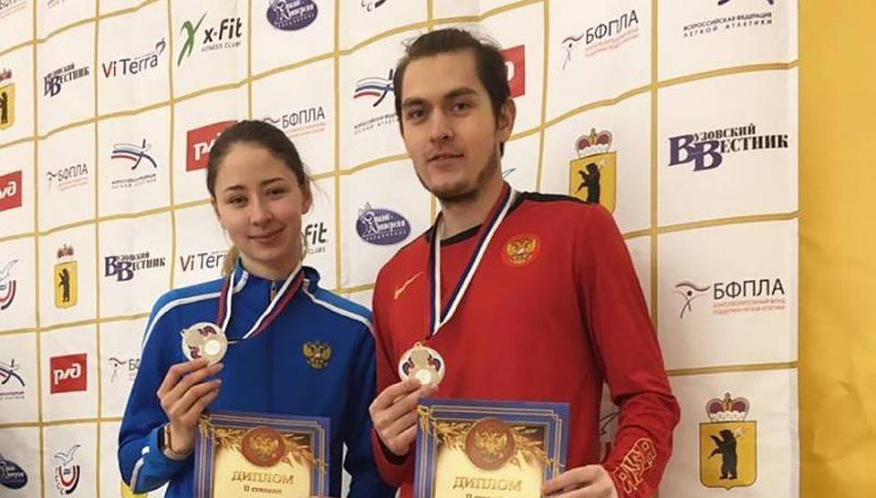 Диана Адасько и Александр Нечаев