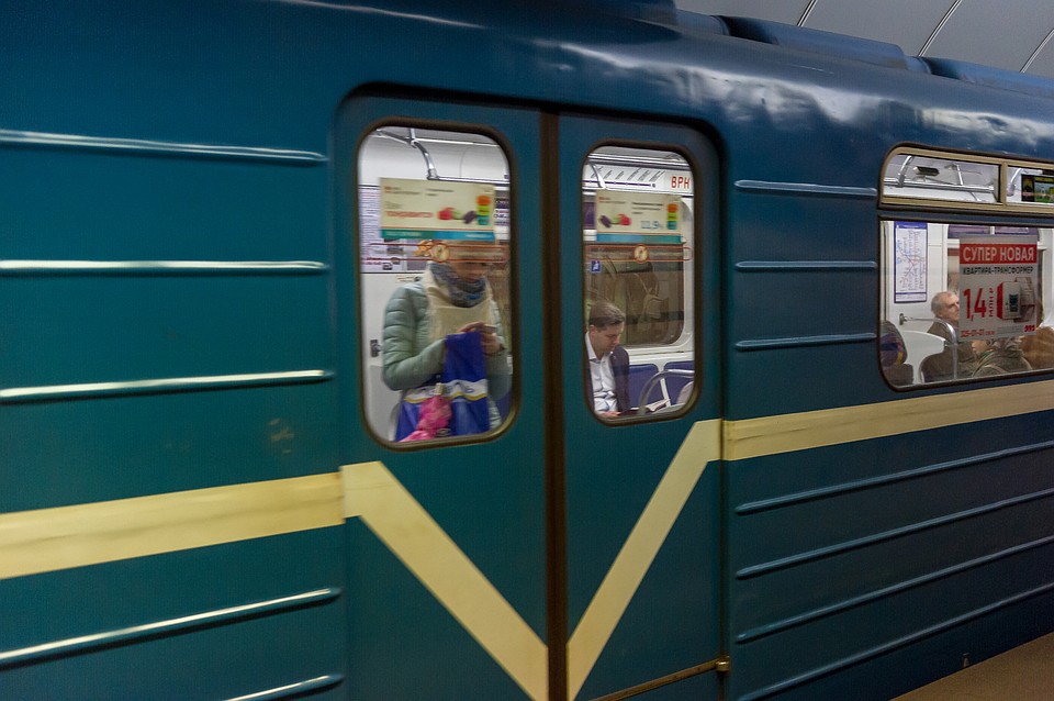 На покупку новых вагонов метро в Петербурге выделят более трех миллиардов рублей