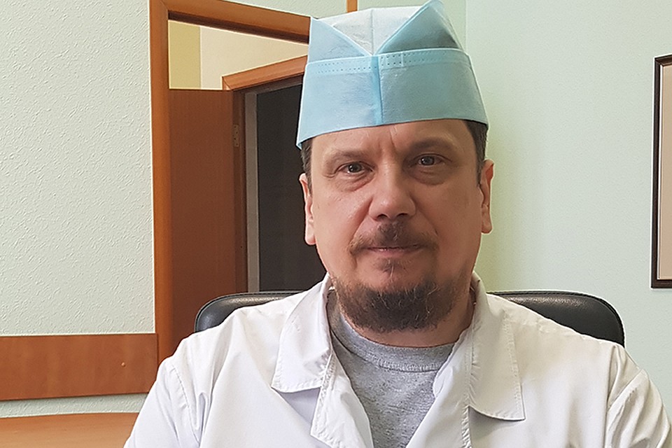 За спиной доктора Беляева - тридцать лет работы акушером-гинекологом. Фото: личный архив.