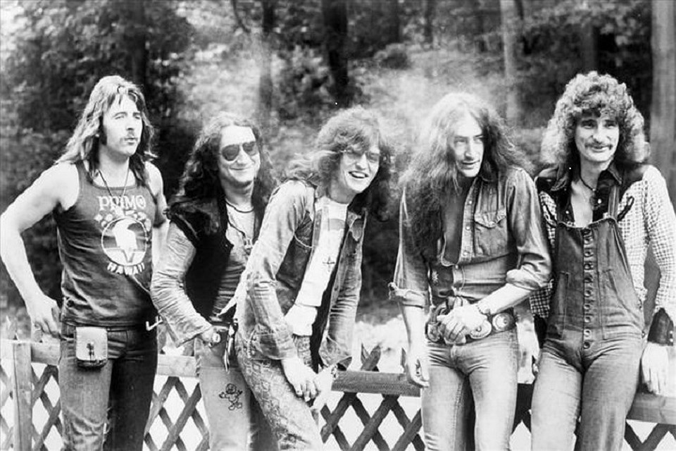Легендарные Uriah Heep выступят 9 марта в Кишиневе. Фото: pandora.com