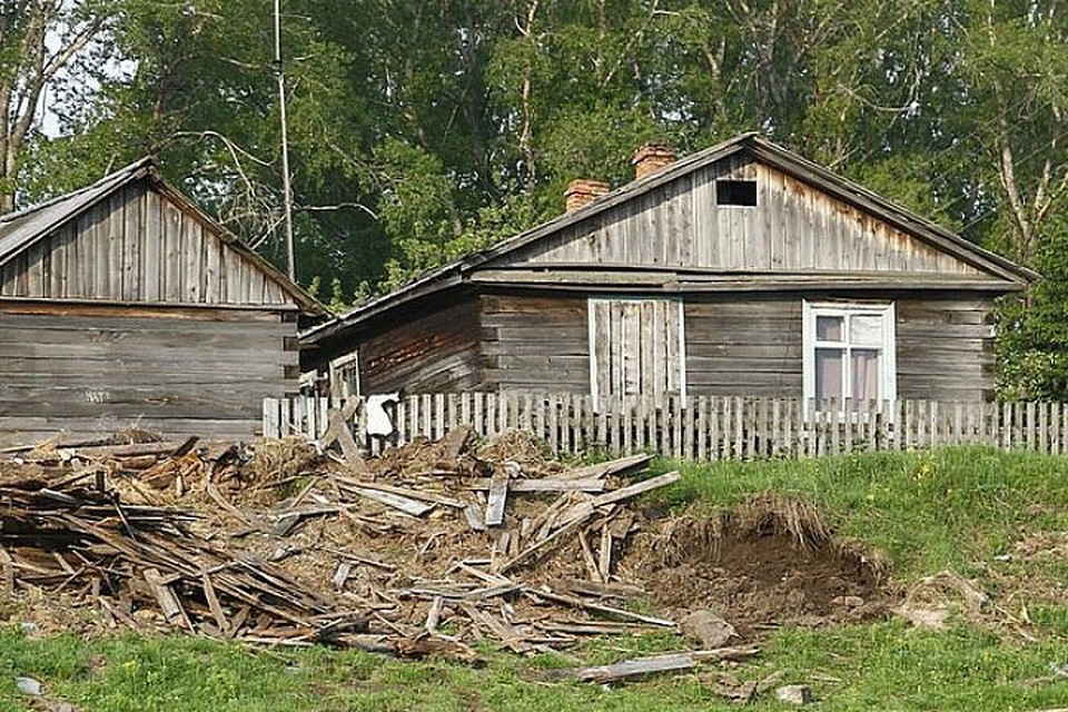 Ради обналичивания маткапитала дом в красноярской деревне перепродали 6 раз.