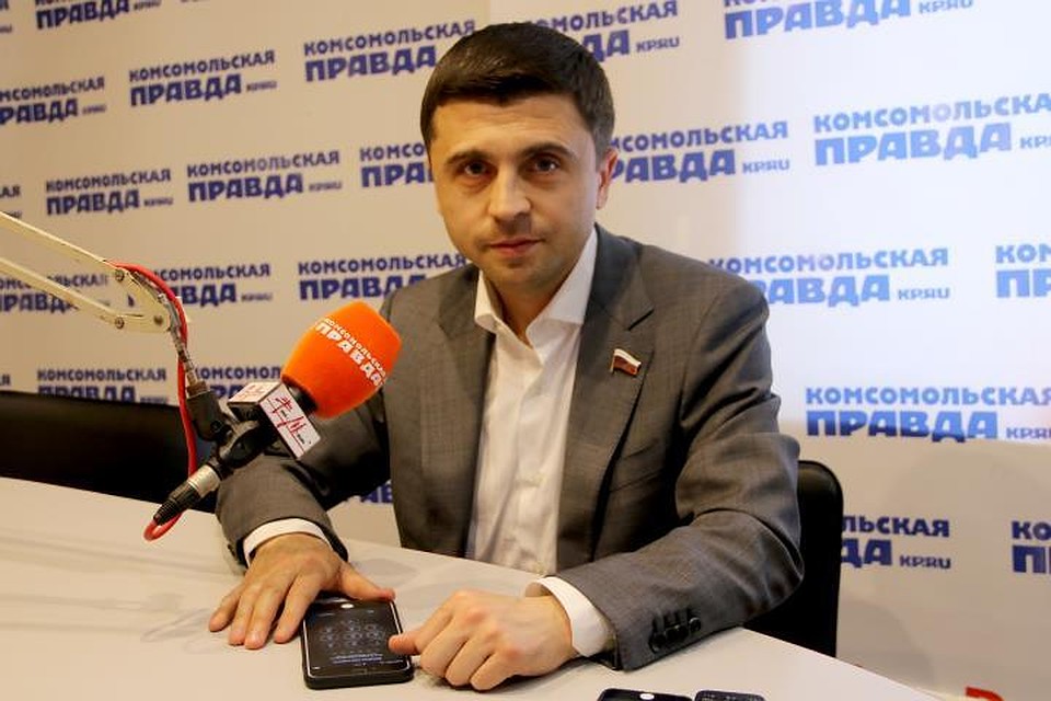 Депутат Госдумы от крымского региона Руслан Бальбек