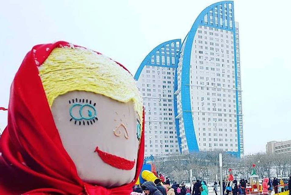 Главные гулянья на Масленицу пройдут в пойме Царицы.
