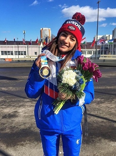 Алтайская лыжница завоевала третью медаль на зимней Универсиаде