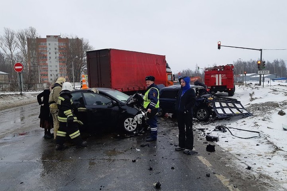 Столкновение было сильным