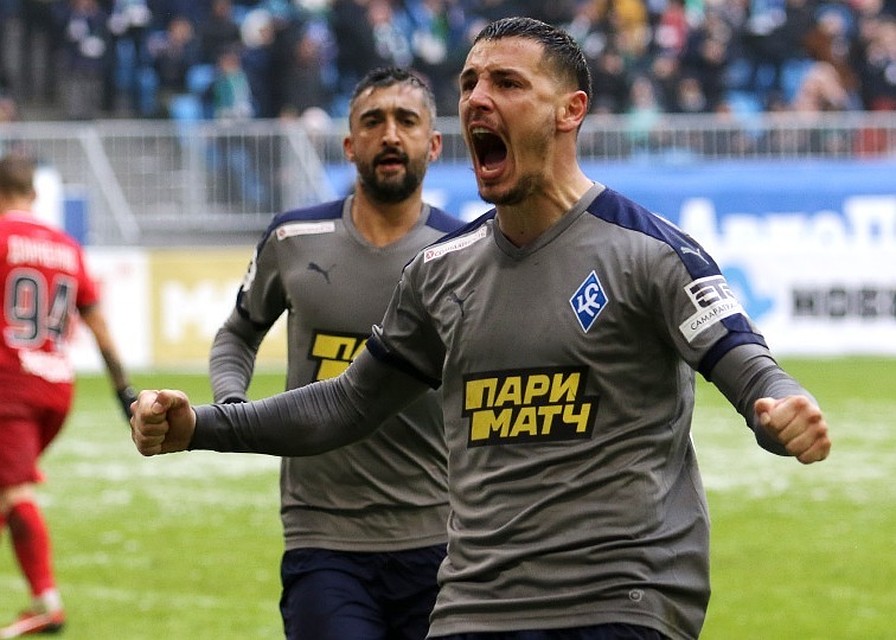 Самарцы переиграли "Енисей" по всем параметрам