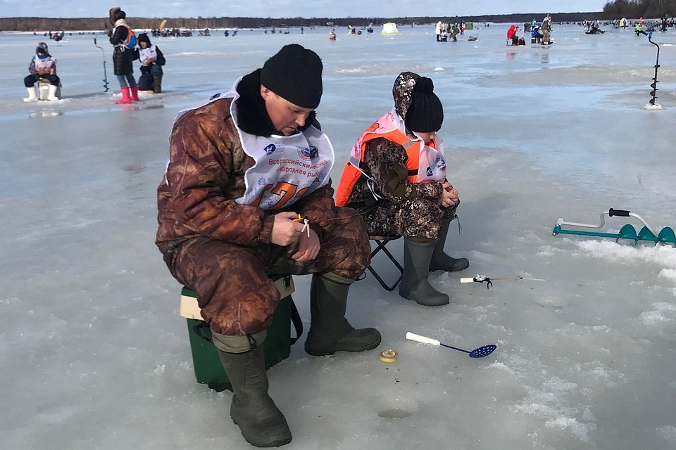 Народная рыбалка - 2019. Фото: ПТО