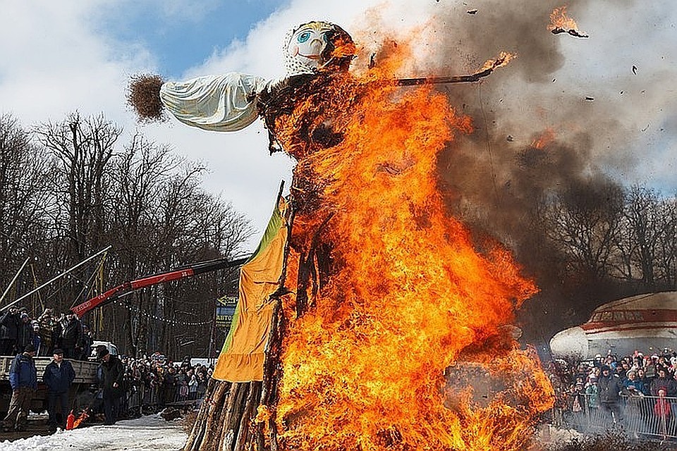 Масленица в Ростовской области 2019: где поесть блинов, программа мероприятий.