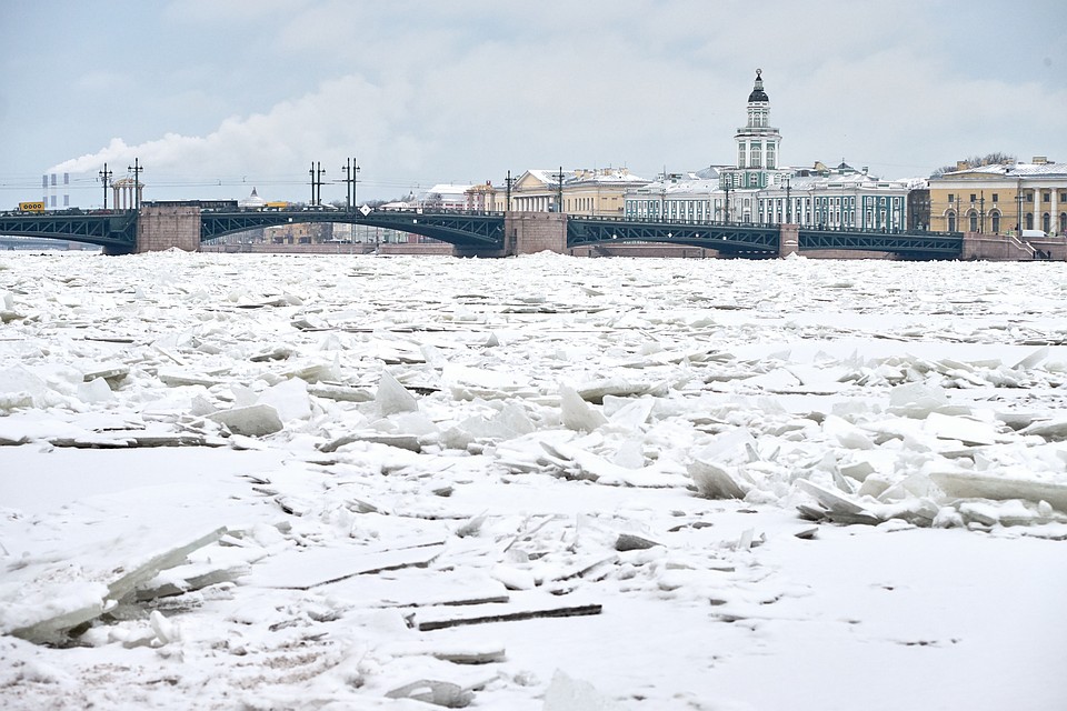 В понедельник, 11 марта, в Петербурге ожидается легкий мороз
