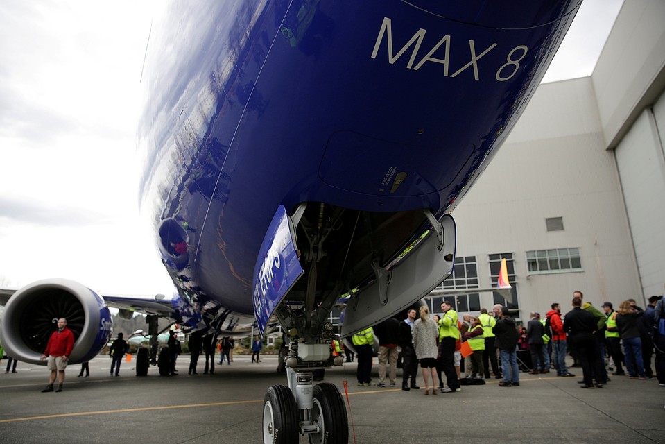Самолеты модели Боинг 737 МАХ есть у трех российских авиакомпаний