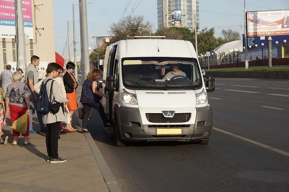 Маршрутки в районе пропали осенью прошлого года