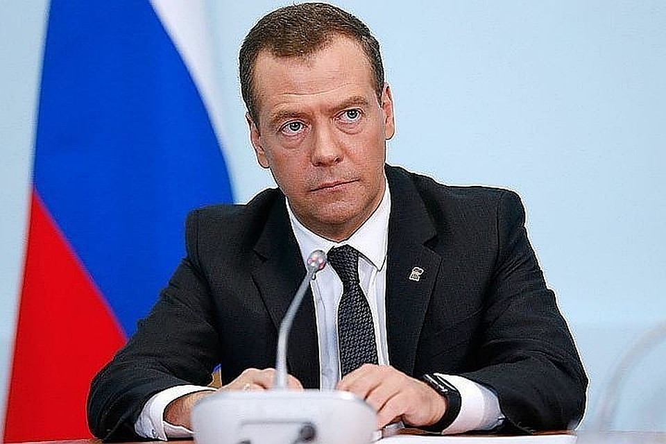 Премьер-министр РФ Дмитрий Медведев. Фото: Дмитрий Астахов/пресс-служба правительства/ТАСС
