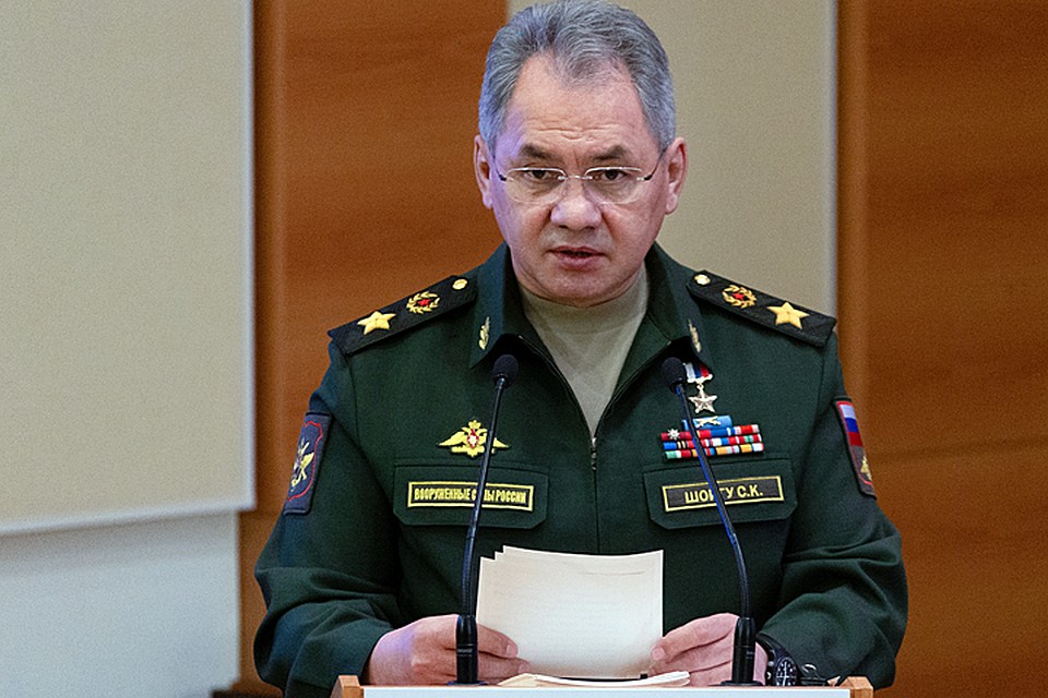 Сергей Шойгу рассказал депутатам о положении дел в Министерстве обороны. Фото: Алексей Ерешко/ТАСС