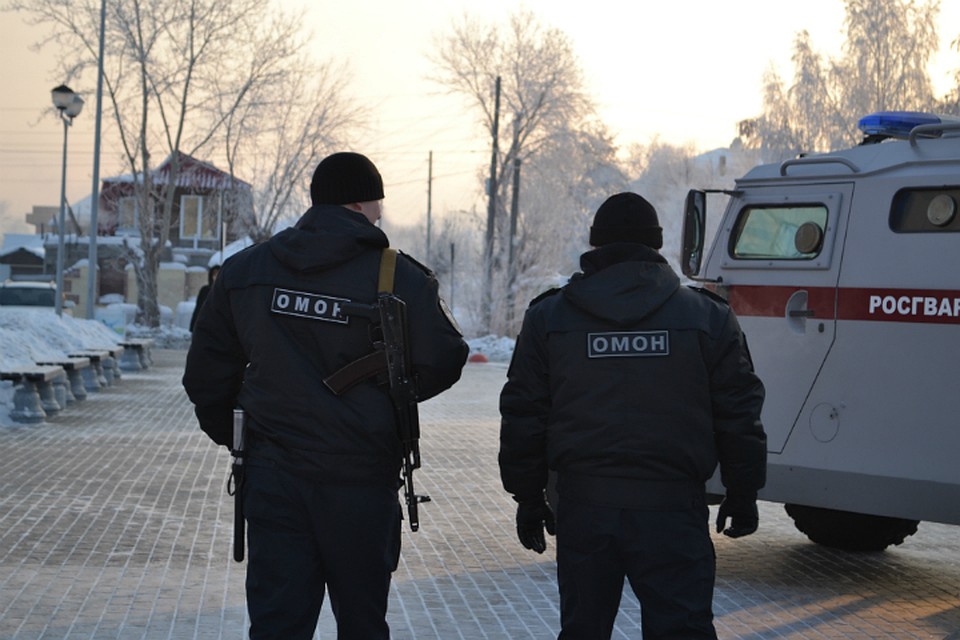 Фото: пресс-служба Управления Росгвардии по Омской области