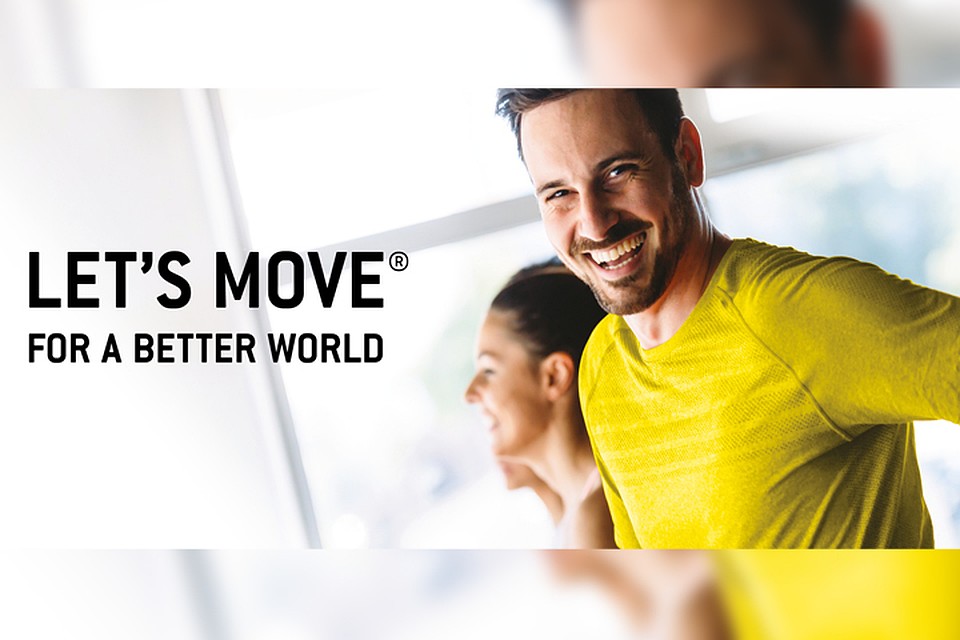 Let's Move For a Better World: в Нижнем Новгороде стартовал благотворительный фитнес-марафон