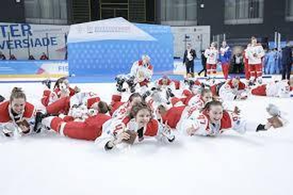 Девушки завоевали для России очередное золото Фото: пресс-служба Дирекции Зимней универсиады-2019