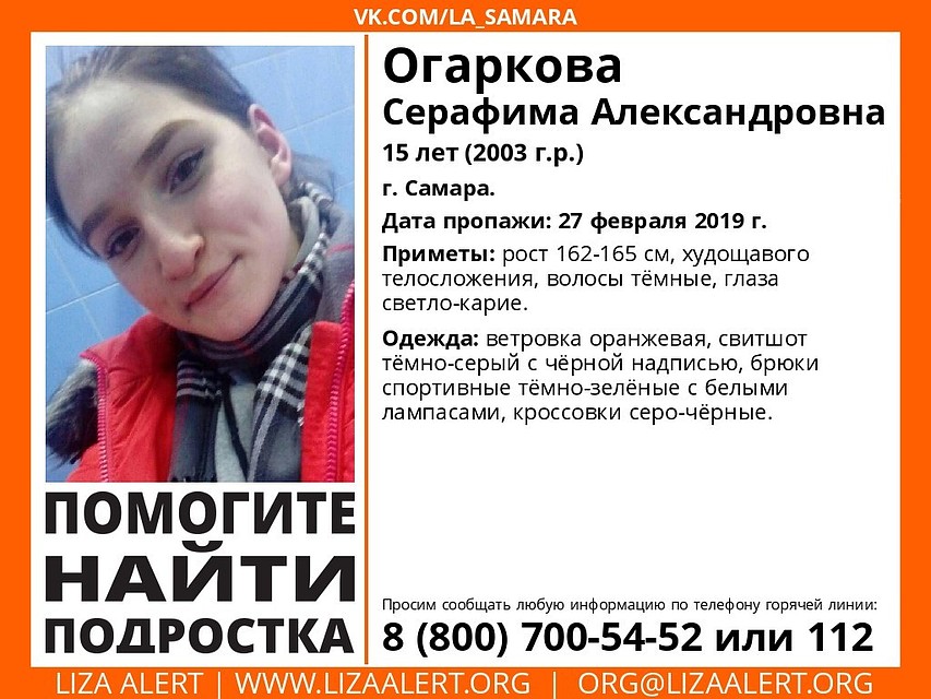 Фото: ДПСО "Лиза Алерт"