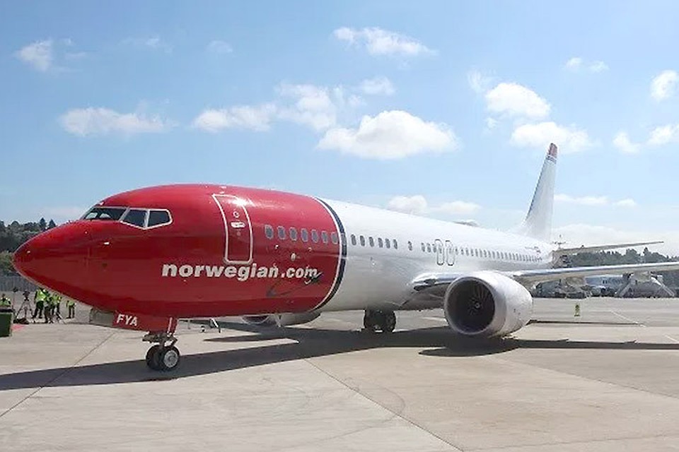 К запрету полетов Boeing 737 MAX присоединилась Норвегия. Фото: с сайта thepointsguy.com