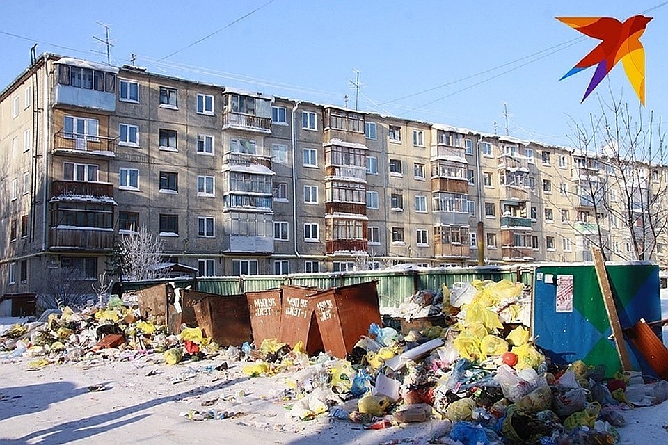 Мусор в Барнауле
