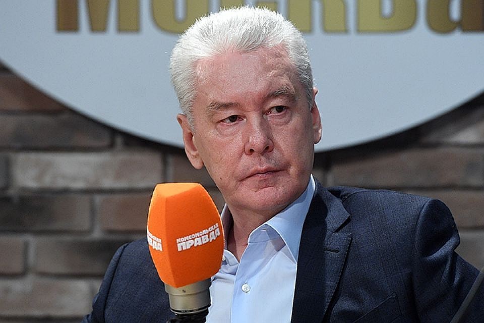 Мэр Сергей Собянин в прямом эфире телеканала «ТВ Центр» ответил на вопросы москвичей