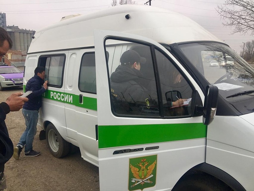 Фото УФССП по Астраханской области.