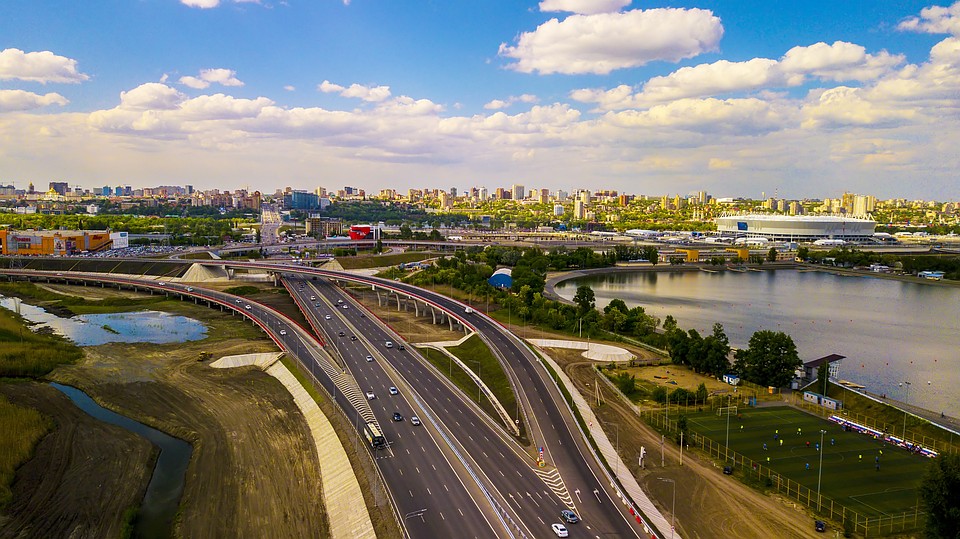 Панорама Южного подъезда к областному центру. Фото: предоставлено «Росавтодор».