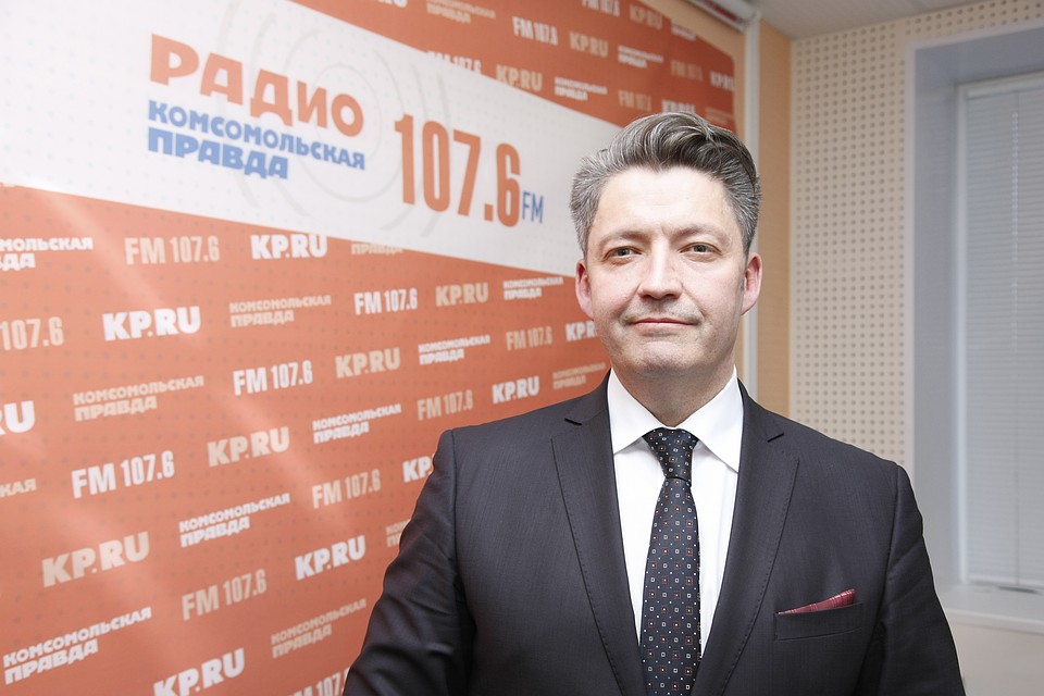 Глава Ижевска Олег Бекмеметьев