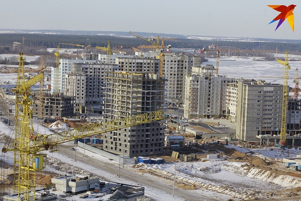 Процесс привлечения минчан в города-спутники движется медленно