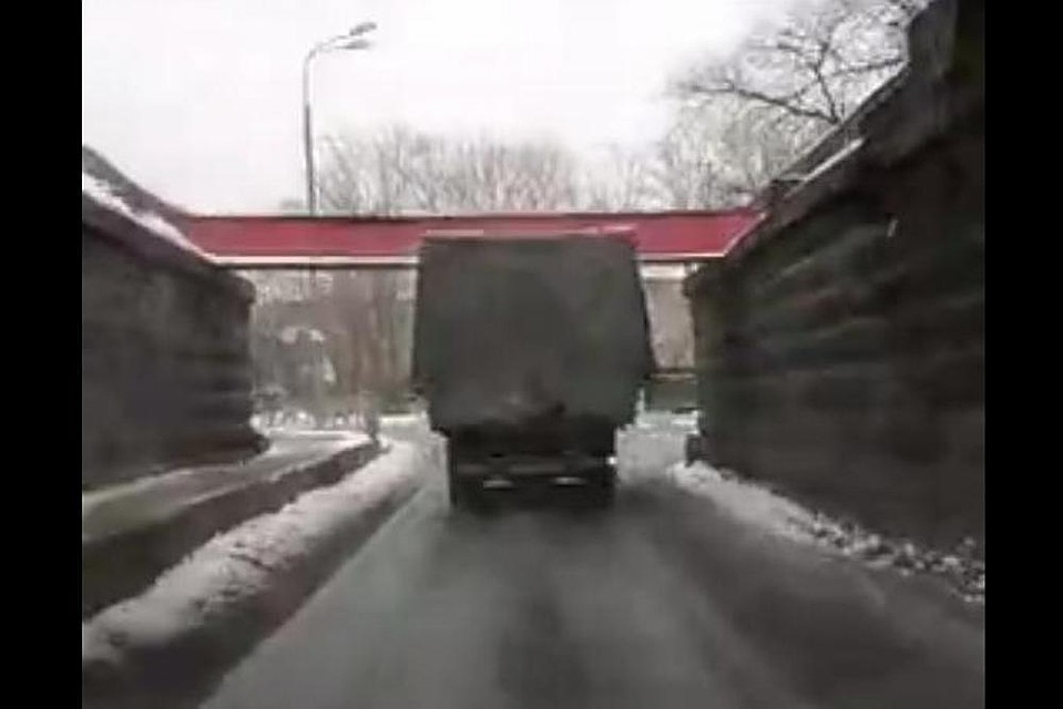 Скрин с видео spb_today vk.com