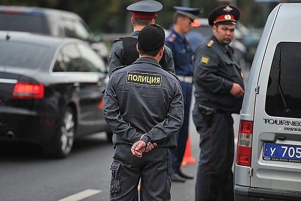 В Москве и области объявлен план "Перехват"