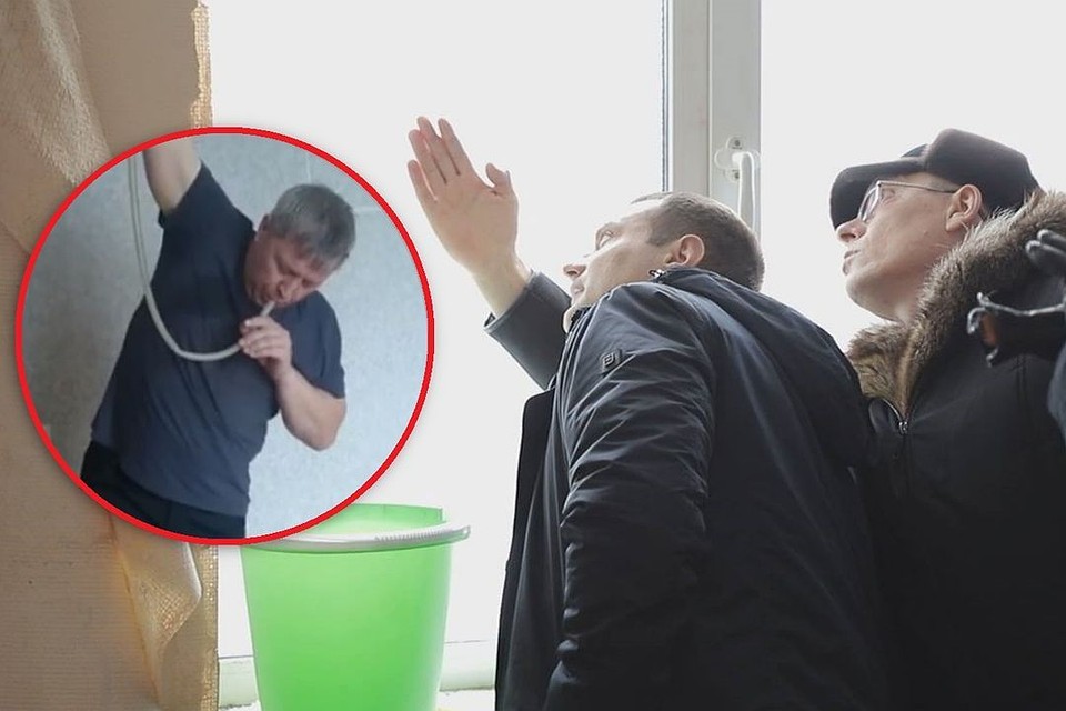Люди вынуждены жить в невыносимых условиях. Фото: Константин ТЕРЕЩЕНКО