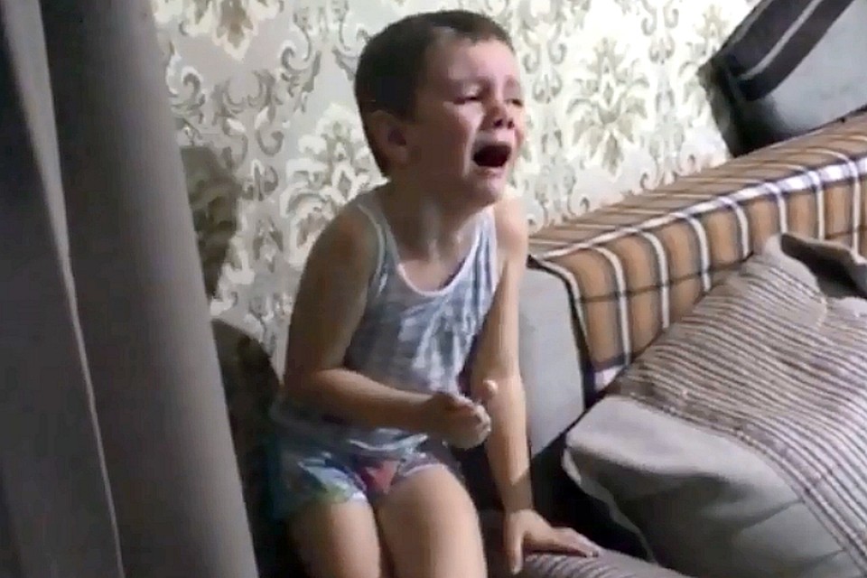 Маленький Илья не пропускает ни одного матча «быков»