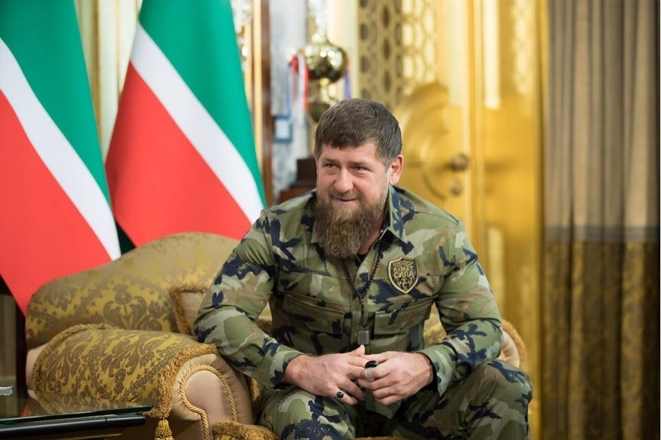 Рамзан Кадыров рассказал, за что получил медаль «За защиту Крыма»