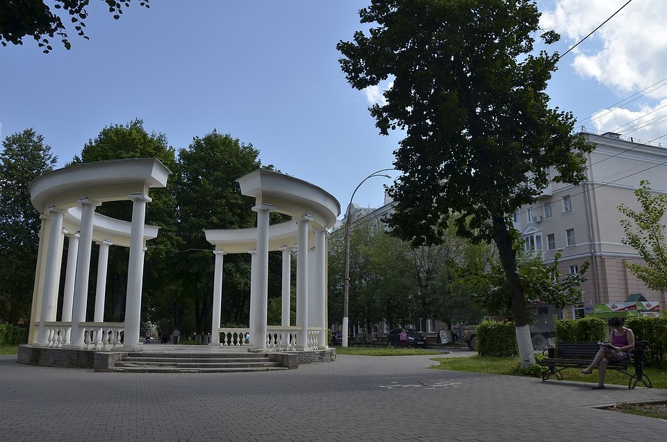Парк в Новомосковске
