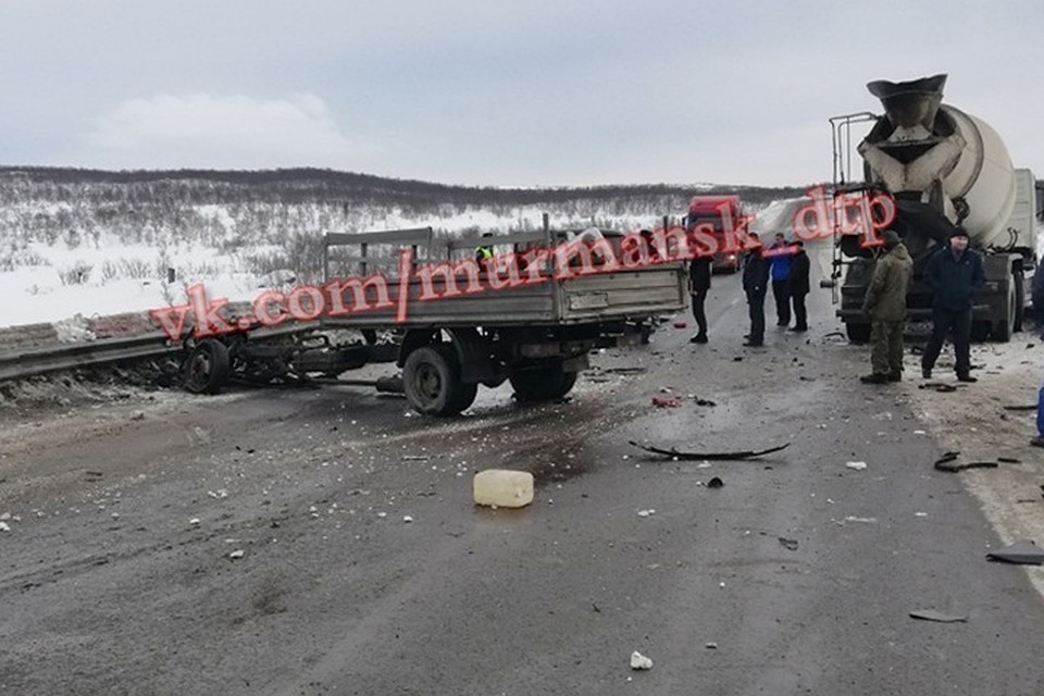 Фото: группа «Мурманск ДТП ЧП»