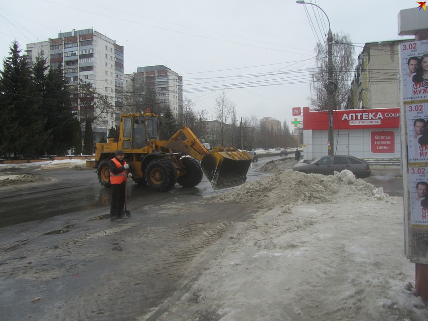 Порядок с мусором в Курске еще предстоит навести