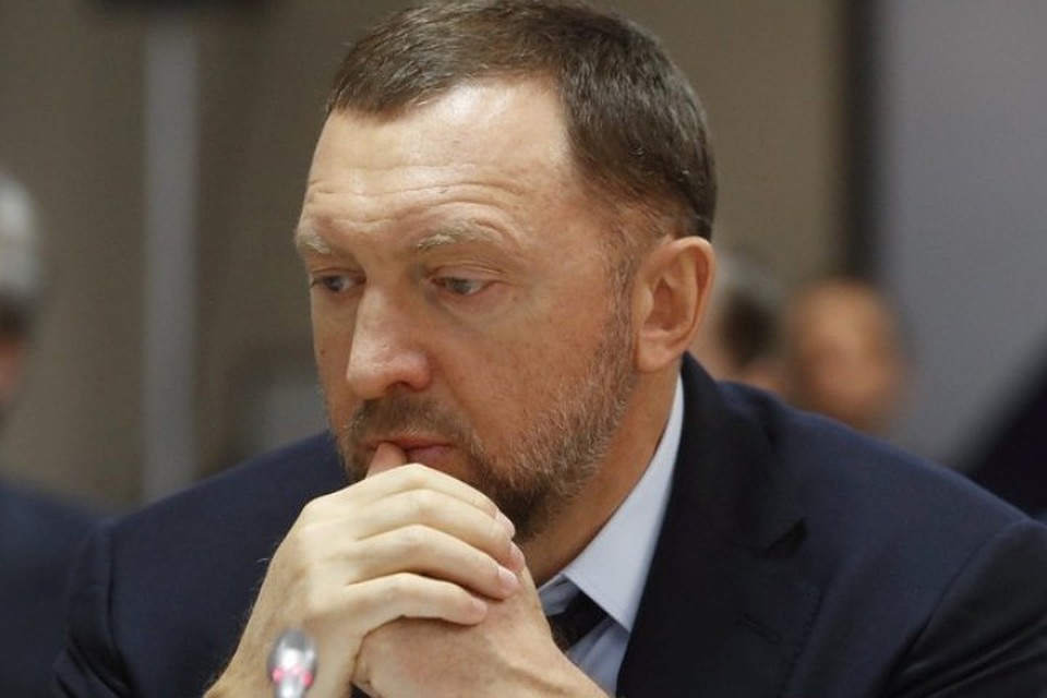 Российский бизнесмен Олег Дерипаска