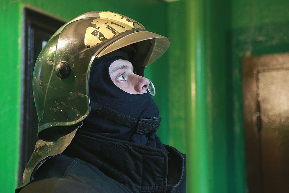 В Красноярском крае в ночном пожаре погибли два малыша