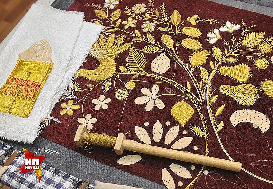 Работу мастериц известны во всем мире